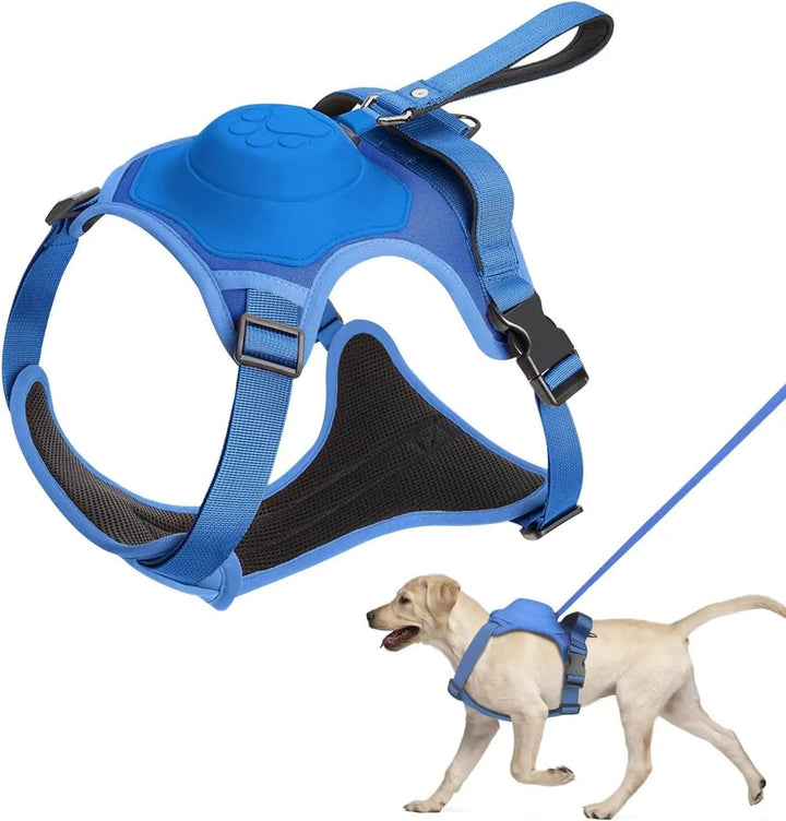 Dog Harness and Retractable Leash Set All-in-One - themiraclebrands.com