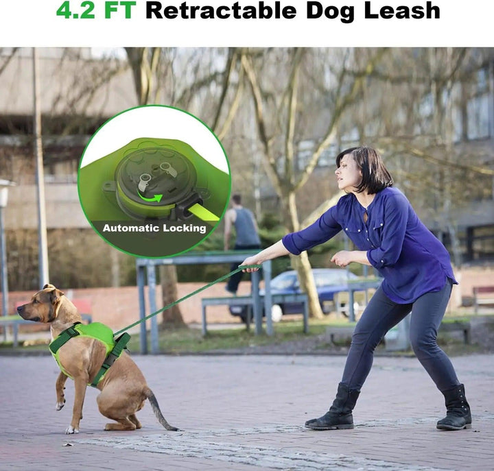 Dog Harness and Retractable Leash Set All-in-One - themiraclebrands.com