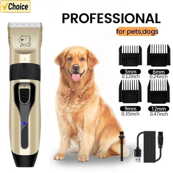 Dog Professional Hair Clipper - themiraclebrands.com