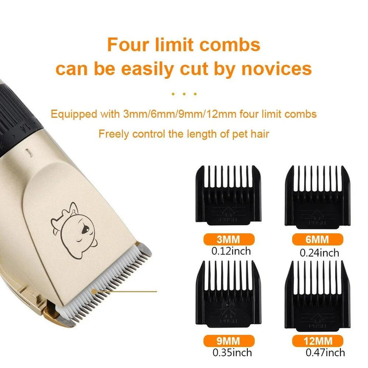 Dog Professional Hair Clipper - themiraclebrands.com