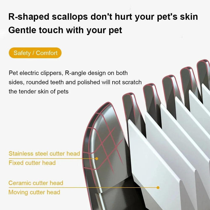 Dog Professional Hair Clipper - themiraclebrands.com