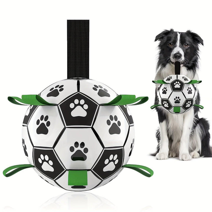 Dog Soccer Ball for Indoor and Outdoor Play - themiraclebrands.com