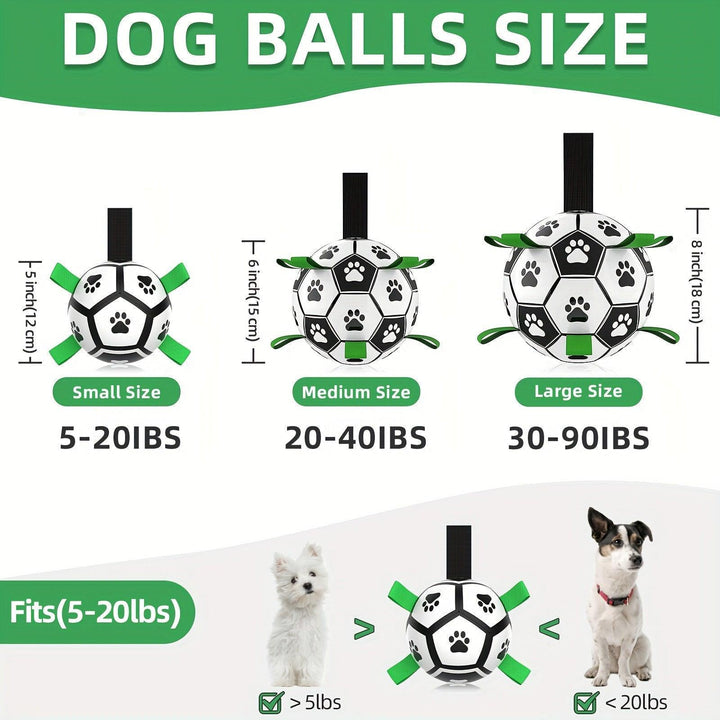 Dog Soccer Ball for Indoor and Outdoor Play - themiraclebrands.com