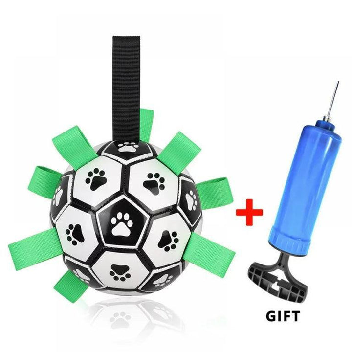 Dog Soccer Ball for Indoor and Outdoor Play - themiraclebrands.com