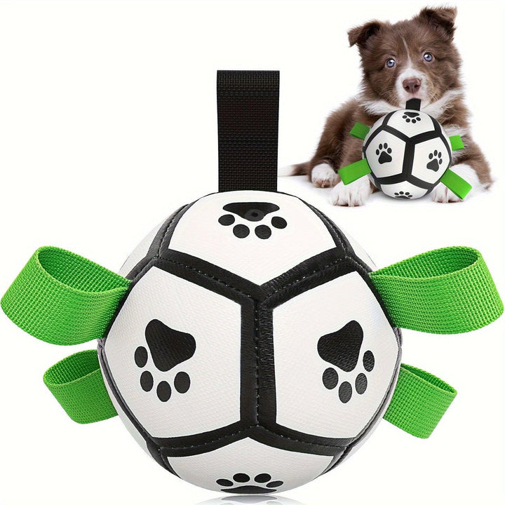 Dog Soccer Ball for Indoor and Outdoor Play - themiraclebrands.com