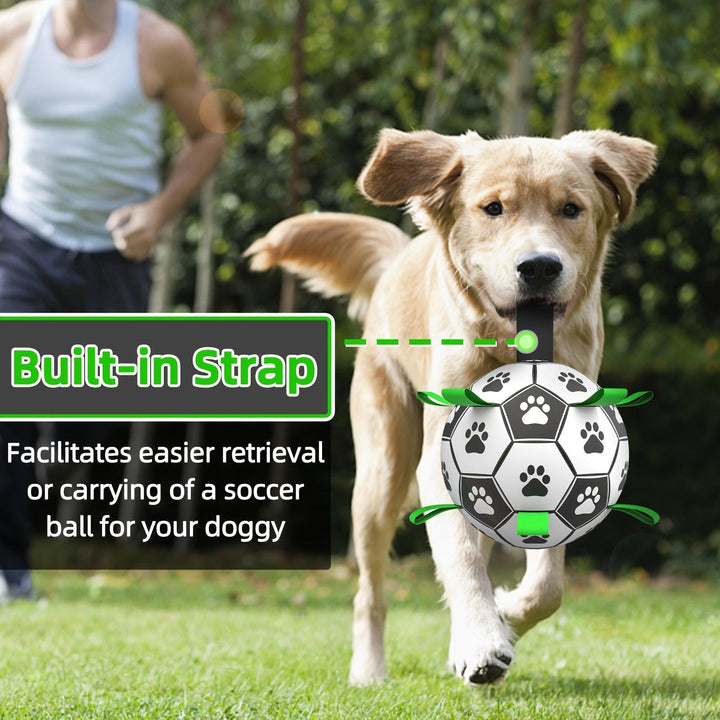 Dog Soccer Ball for Indoor and Outdoor Play - themiraclebrands.com