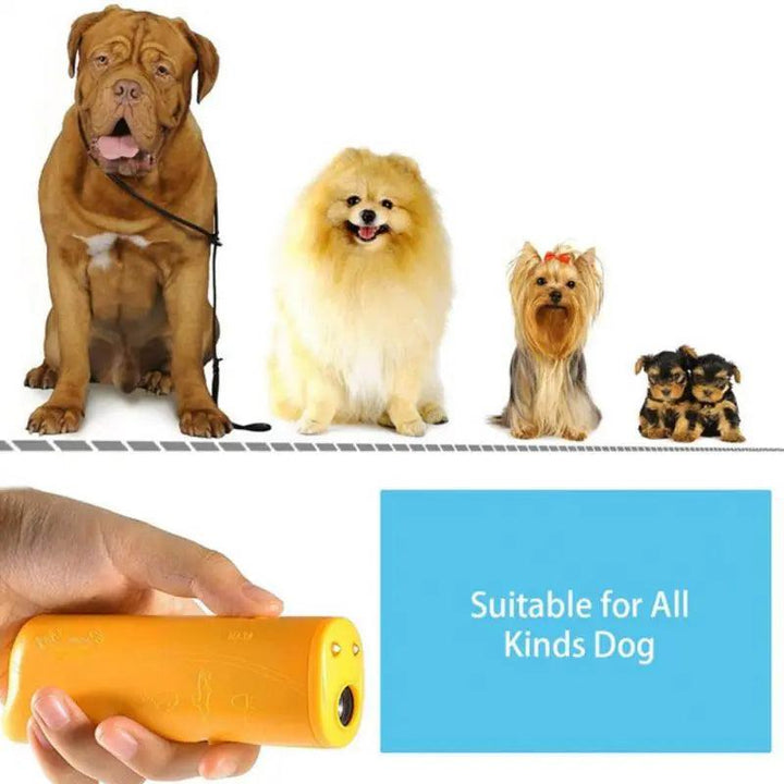 Dog Training Repeller Anti Bark Device - themiraclebrands.com