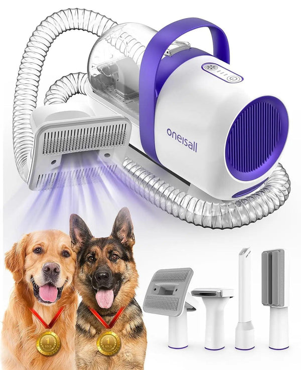 Dog Vacuum Brush Grooming Tools - themiraclebrands.com