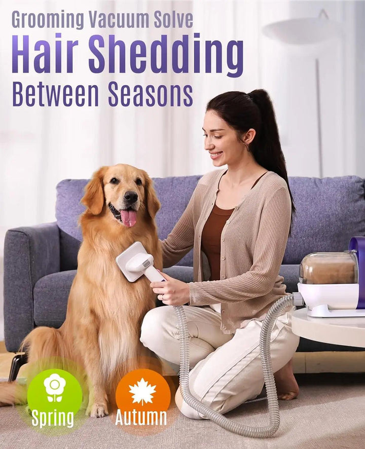 Dog Vacuum Brush Grooming Tools - themiraclebrands.com