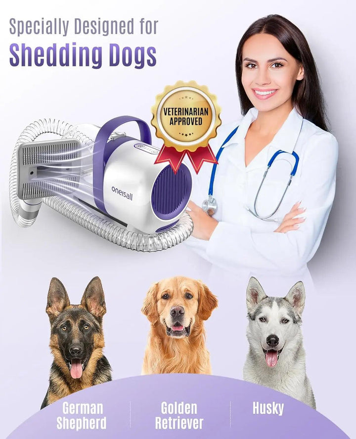 Dog Vacuum Brush Grooming Tools - themiraclebrands.com