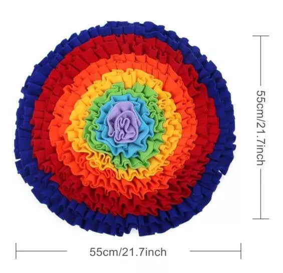 Dogs Snuffle Mat Foraging Fun - themiraclebrands.com