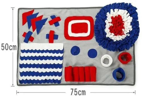 Dogs Snuffle Mat Foraging Fun - themiraclebrands.com
