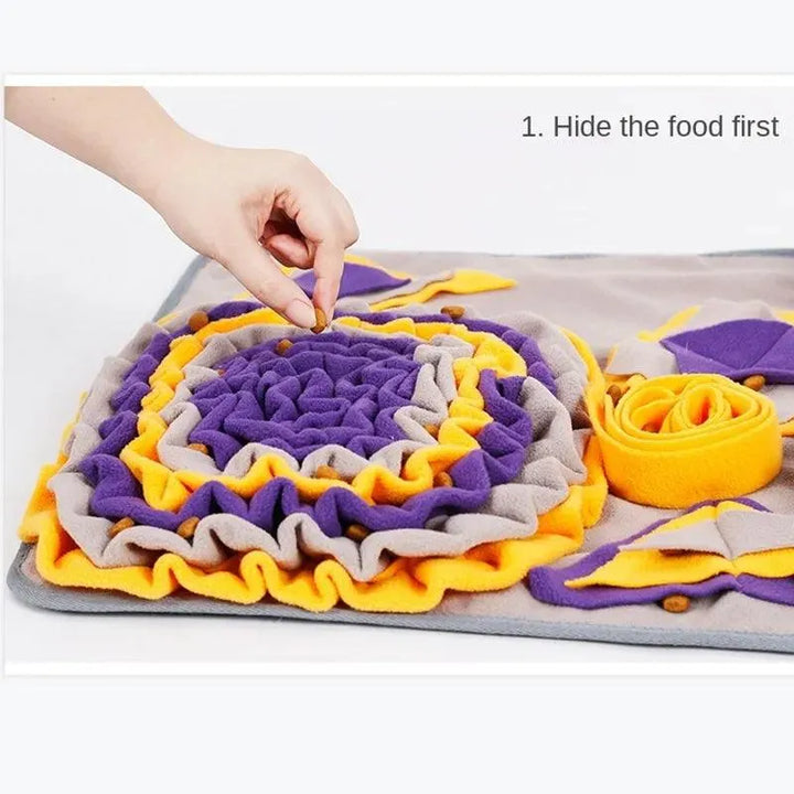 Dogs Snuffle Mat Foraging Fun - themiraclebrands.com