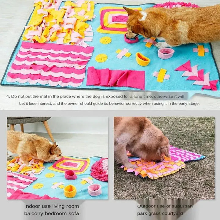 Dogs Snuffle Mat Foraging Fun - themiraclebrands.com