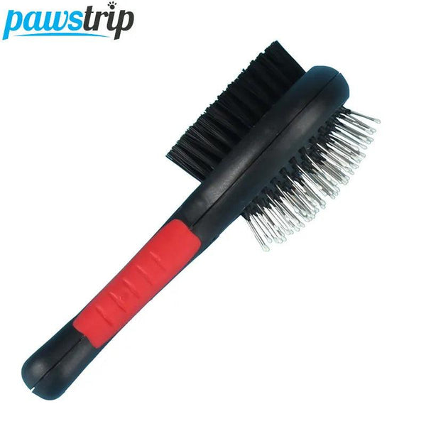 Double-Faced Long Hair Pet Comb Brush - themiraclebrands.com