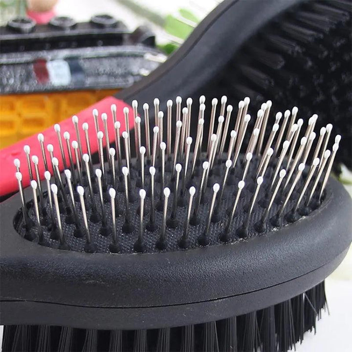 Double-Faced Long Hair Pet Comb Brush - themiraclebrands.com