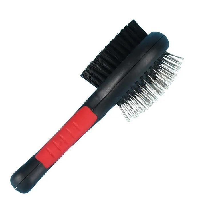 Double-Faced Long Hair Pet Comb Brush - themiraclebrands.com