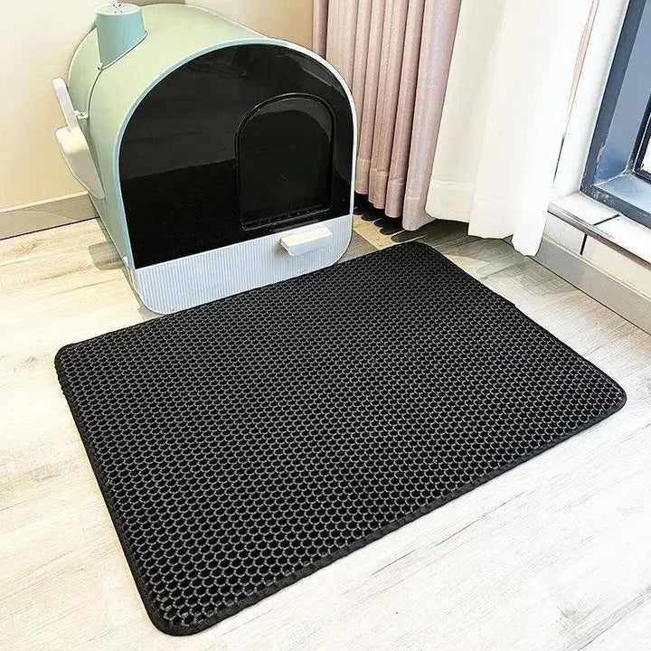 Double Layer Non-Slip Cat Litter Mat - themiraclebrands.com