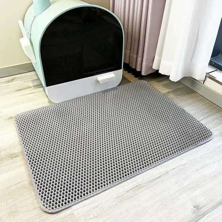 Double Layer Non-Slip Cat Litter Mat - themiraclebrands.com