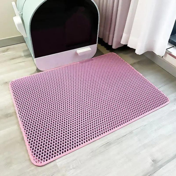 Double Layer Non-Slip Cat Litter Mat - themiraclebrands.com