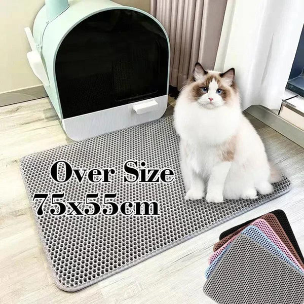 Double Layer Waterproof Pet Litter Mat Non-slip - themiraclebrands.com