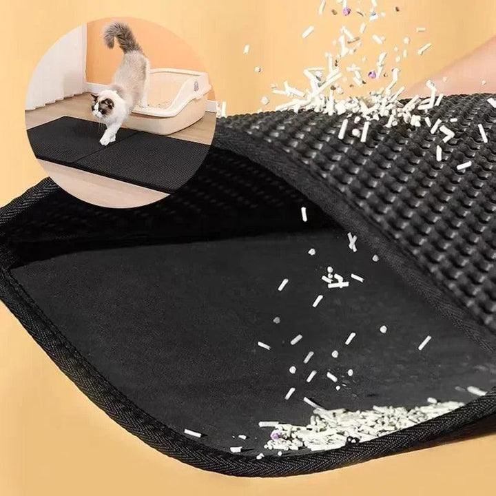 Double Layer Waterproof Pet Litter Mat Non-slip - themiraclebrands.com