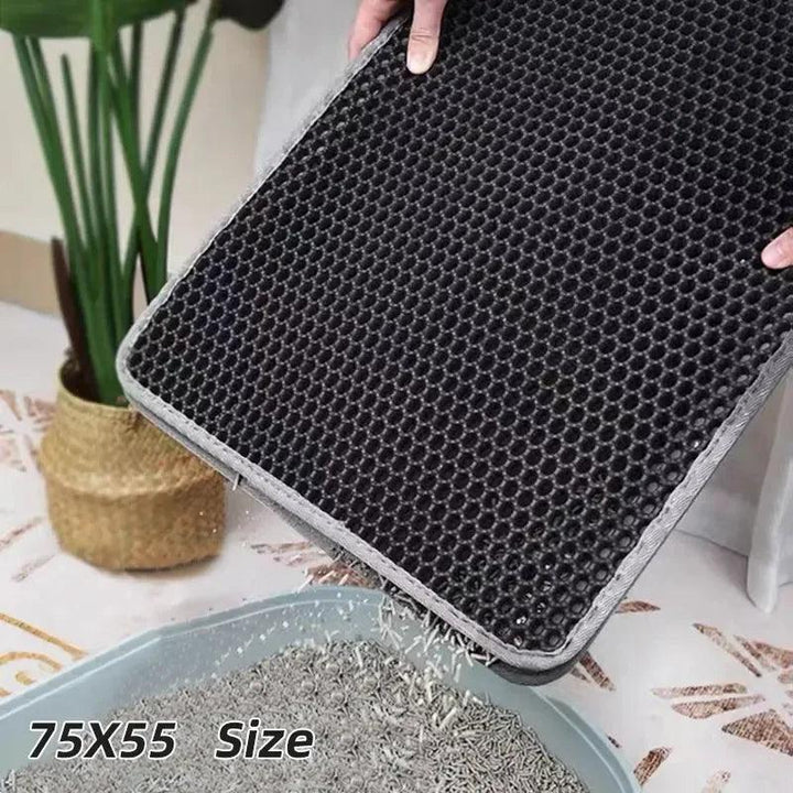 Double Layer Waterproof Pet Litter Mat Non-slip - themiraclebrands.com