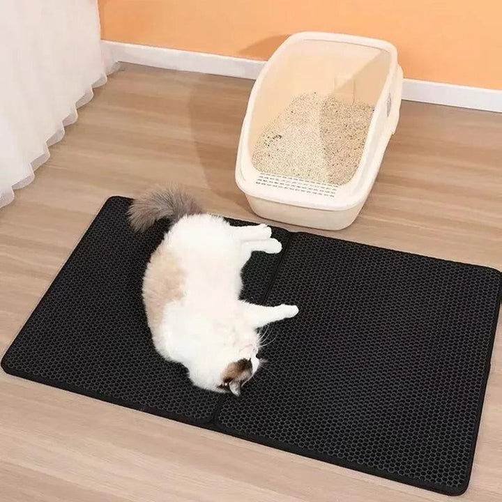 Double Layer Waterproof Pet Litter Mat Non-slip - themiraclebrands.com