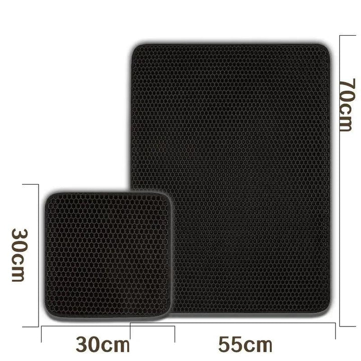 Double Layer Waterproof Pet Litter Mat Non-slip - themiraclebrands.com