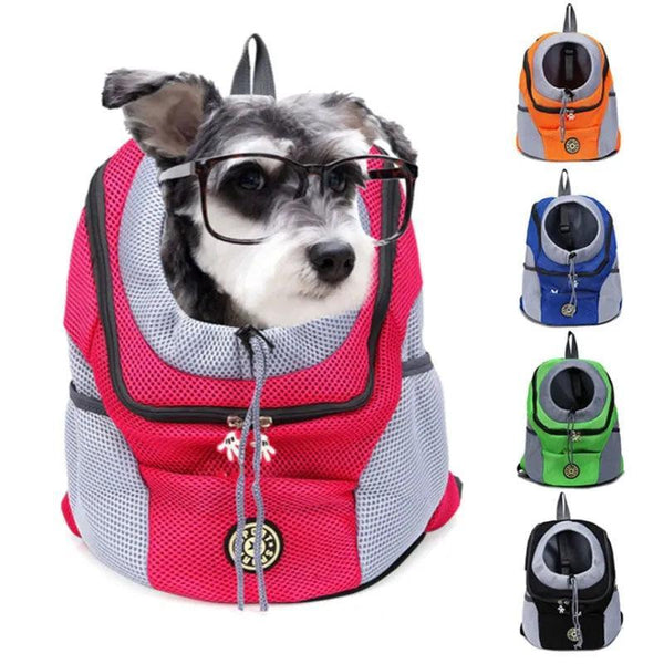 Double Shoulder Pet Travel Backpack Carrier - themiraclebrands.com