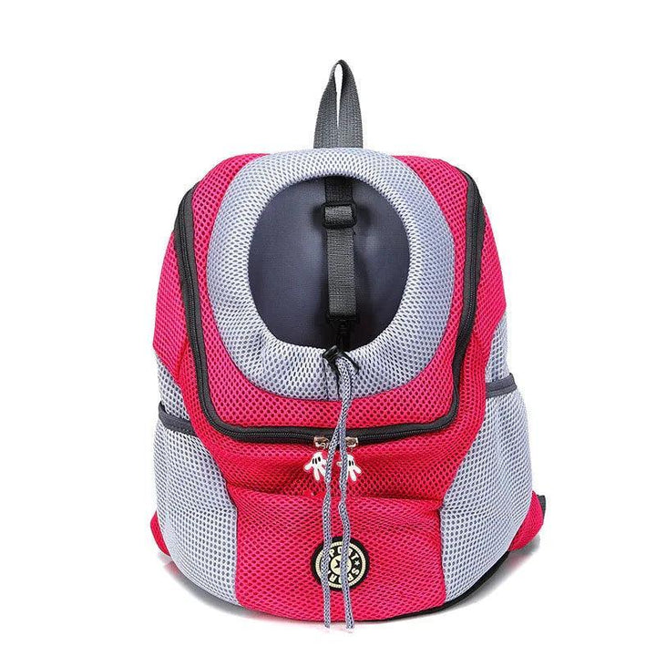 Double Shoulder Pet Travel Backpack Carrier - themiraclebrands.com