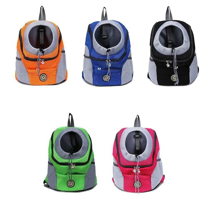 Double Shoulder Pet Travel Backpack Carrier - themiraclebrands.com