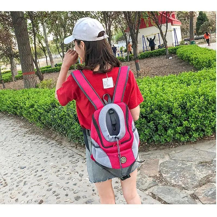 Double Shoulder Pet Travel Backpack Carrier - themiraclebrands.com