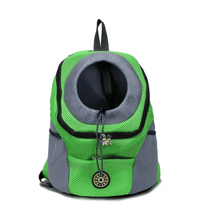 Double Shoulder Pet Travel Backpack Carrier - themiraclebrands.com