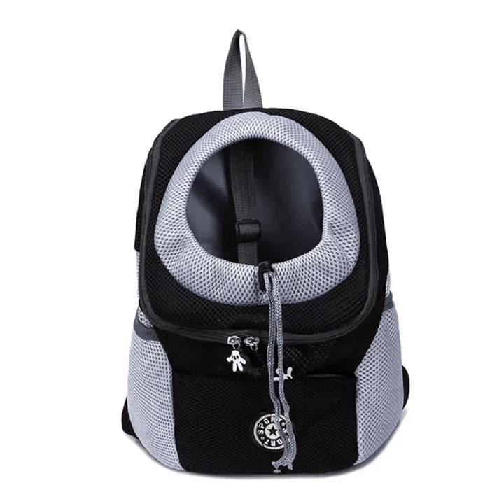 Double Shoulder Pet Travel Backpack Carrier - themiraclebrands.com