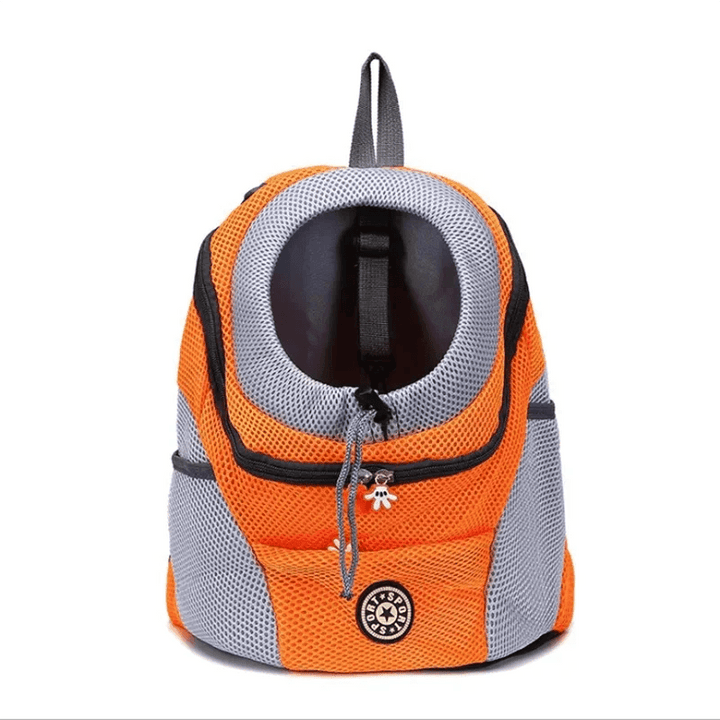 Double Shoulder Pet Travel Backpack Carrier - themiraclebrands.com