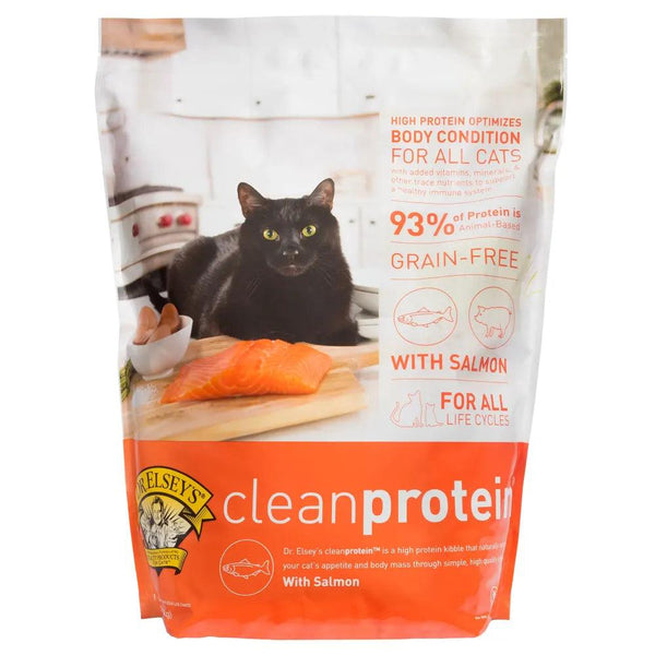 Dr. Elsey's Salmon Cat Food, 6.6 lb Bag - themiraclebrands.com