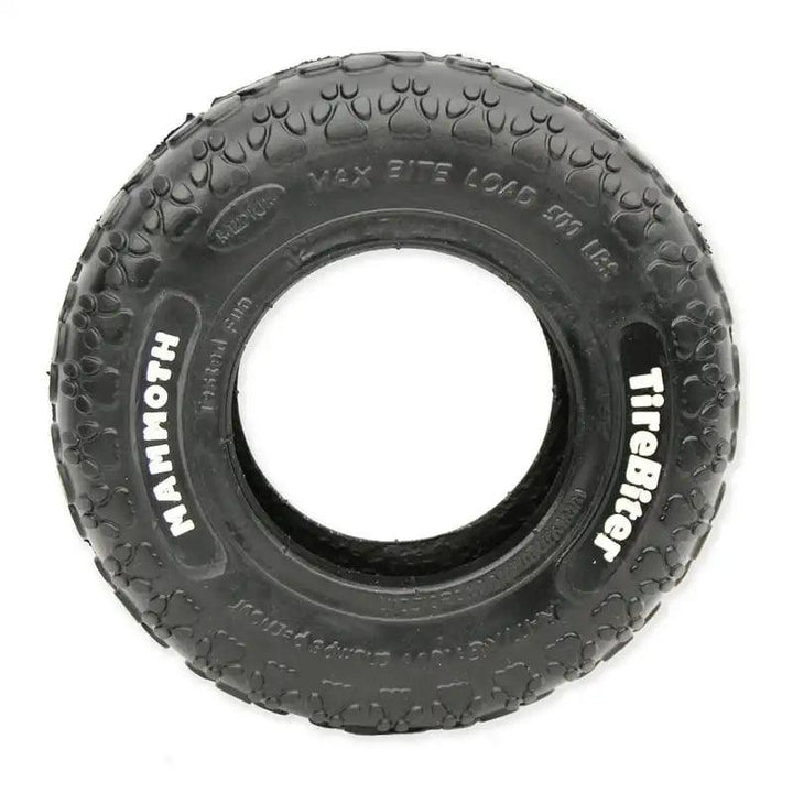 Durable 8-Inch TireBiter Rubber Dog Toy - themiraclebrands.com