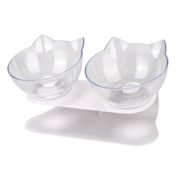 Durable Double Pet Food Water Feeder Bowls - themiraclebrands.com