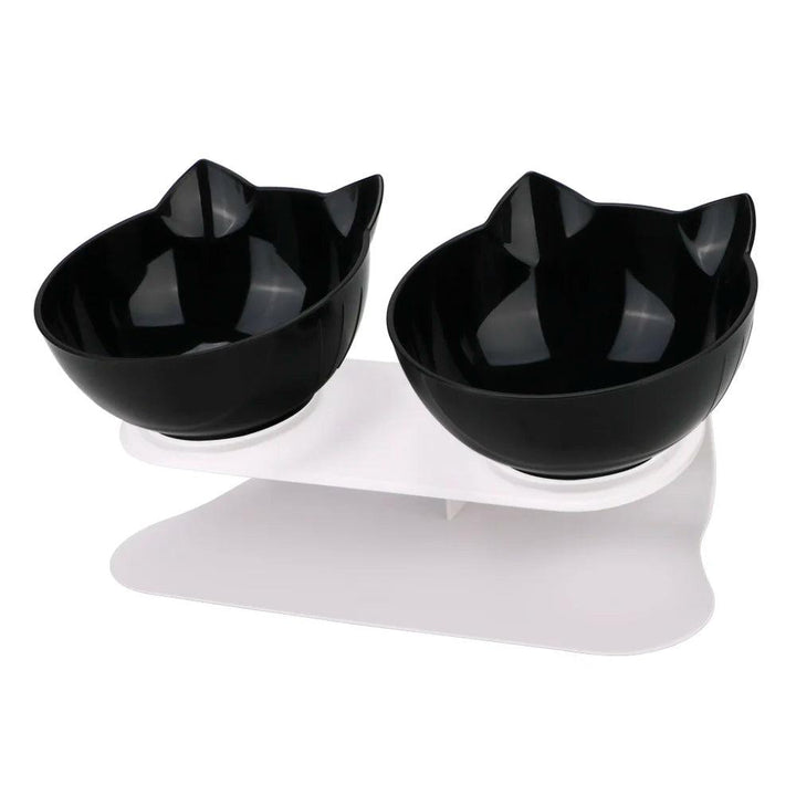 Durable Double Pet Food Water Feeder Bowls - themiraclebrands.com