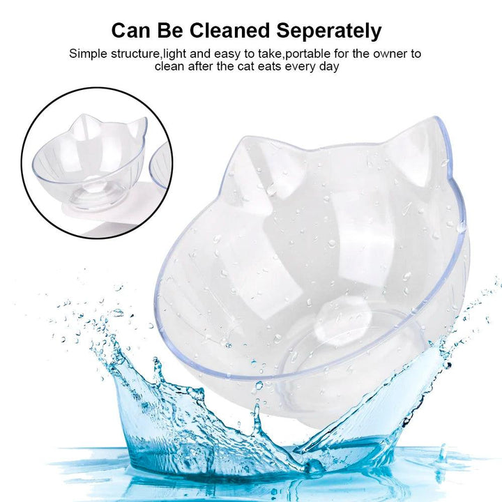 Durable Double Pet Food Water Feeder Bowls - themiraclebrands.com