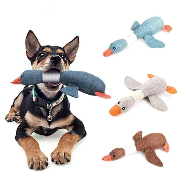 Durable Mallard Duck Dog Toy - themiraclebrands.com