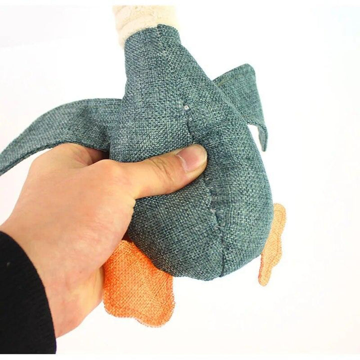 Durable Mallard Duck Dog Toy - themiraclebrands.com