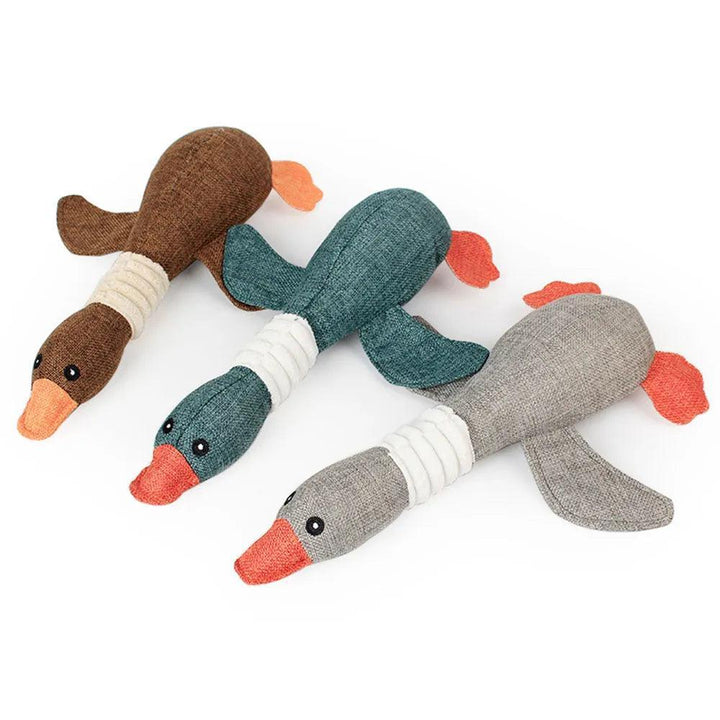 Durable Mallard Duck Dog Toy - themiraclebrands.com