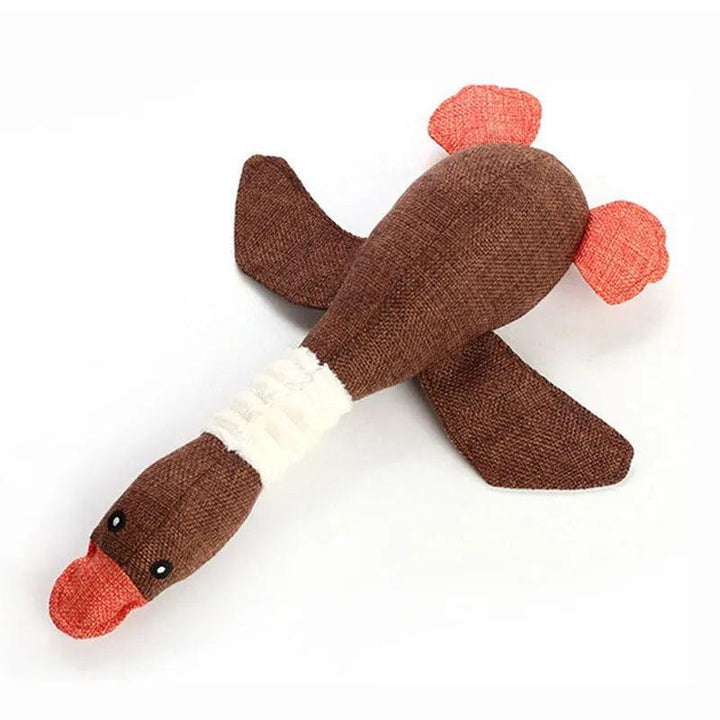 Durable Mallard Duck Dog Toy - themiraclebrands.com