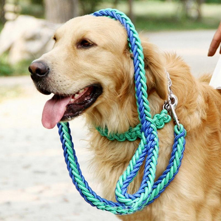 Durable Nylon Dog Leash & Collar Set - themiraclebrands.com