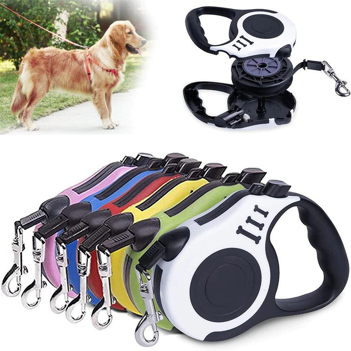 Durable Retractable Dog Leash 3m & 5m - themiraclebrands.com