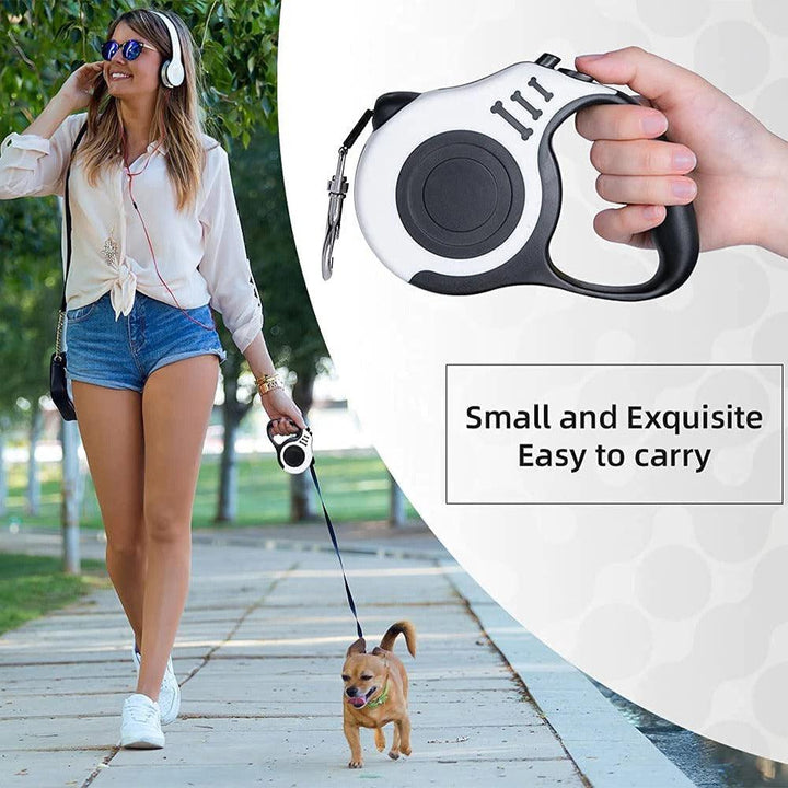 Durable Retractable Dog Leash 3m & 5m - themiraclebrands.com