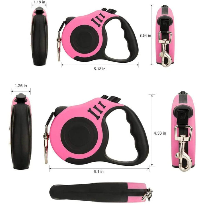 Durable Retractable Dog Leash 3m & 5m - themiraclebrands.com