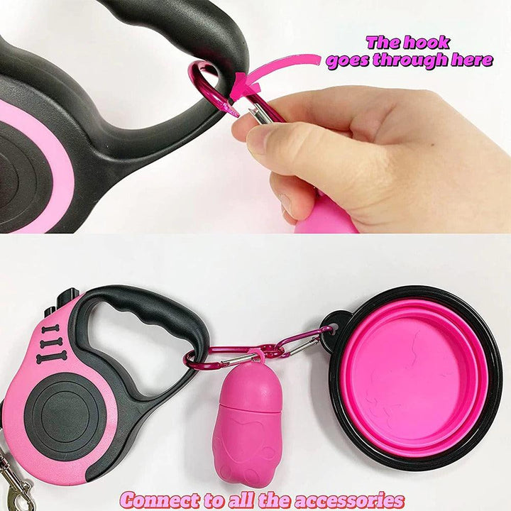 Durable Retractable Dog Leash 3m & 5m - themiraclebrands.com